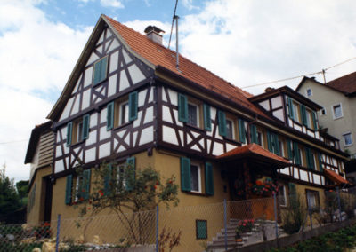 Fachwerkrenovierung