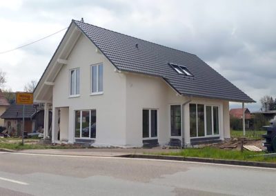 Individuelles Frey Kompletthaus 32