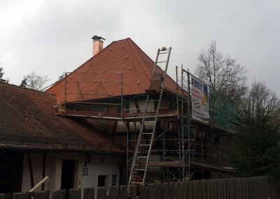 Komplette Dachsanierung