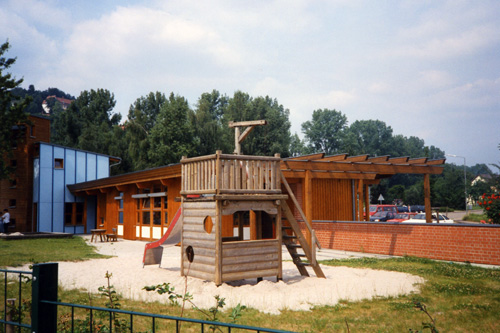 Neubau des Kindergarten in Waldhausen