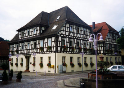 Sanierung des Lorcher Rathauses