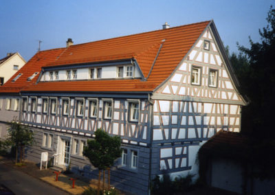Sanierung eines Wohnhauses