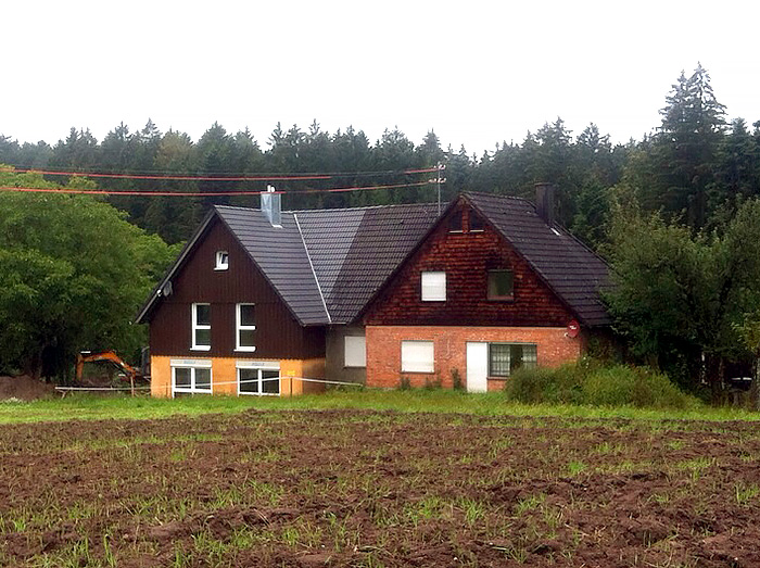 Holzhaus-Anbau nach KFW 70